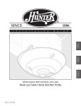 Hunter 42947-01 User's Manual