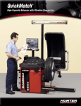 Hunter Engineering QuickMatch Brochure