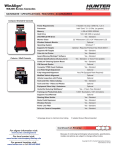 Hunter Engineering HawkEye Specification Sheet