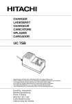 Humminbird UC 7SB User's Manual