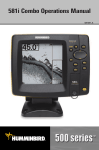 Humminbird Marine GPS 4089901 User's Manual