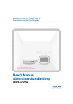 Humax Duovisio iPVR-9200C User's Manual