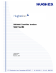 Hughes SATELLITE HN9000 User's Manual