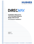 Hughes DIRECWAY AN4-074-DF User's Manual