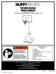 Huffy UXT2030AA User's Manual