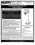 Huffy SKM 5200 User's Manual