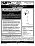 Huffy SKM 1032 User's Manual