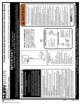 Huffy SA3216 User's Manual