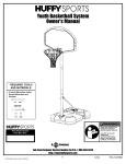 Huffy PRESTIGE V 600 User's Manual