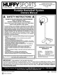 Huffy KA-DV300 User's Manual