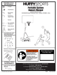 Huffy N5-101 User's Manual