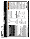 Huffy N1-107 User's Manual