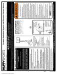 Huffy MCM108DB User's Manual