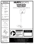 Huffy MA188 User's Manual