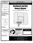 Huffy M790054 User's Manual