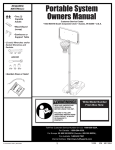 Huffy M611804 User's Manual