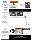 Huffy M581704 User's Manual