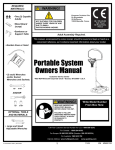 Huffy M5800152 User's Manual