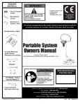 Huffy M5800151 User's Manual