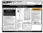 Huffy APSUSB1 User's Manual