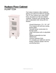 Hudson Sales & Engineering HUWF1534 User's Manual