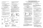 Hubbell 14" User's Manual