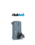 Hubbell Electric Heater Company WATER HEATER DF User's Manual
