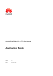 Huawei ME909u-521 User's Manual