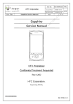 HTC SAPPHIRE SM-TP008-1125 User's Manual