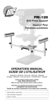 HTC PM-128 User's Manual