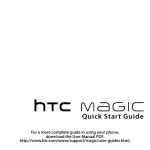 HTC MAGIC SAPP100 User's Manual