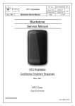 HTC CONFIDENTIAL SM-TP001-0704 User's Manual