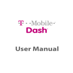 HTC Dash EXCA160 User's Manual