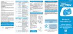 HSS Fidelity SS041 User's Manual