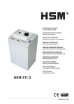 HSM 411.2 User's Manual