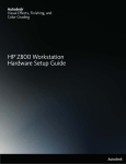 HP Z800 User's Manual