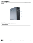 HP Z600 User's Manual