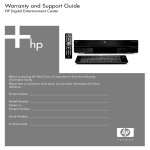 HP z545 Warranty and Support Guide