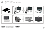 HP x20LED Setup Poster