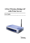 HP Wireless Bridge User's Manual