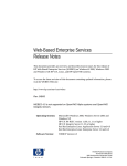 HP Web-Based Enterprise Services 4.5 User's Manual