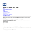 HP w19 User's Manual