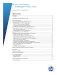 HP VMA-series Memory Arrays Release Notes