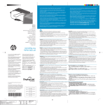 HP USB Media Port Replicator Quick Start Manual