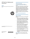 HP Tablet Accessory 5697-1697 User's Manual