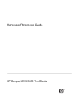 HP t5135 User's Manual