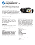 HP t500 Product Information