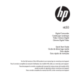 HP t450 Getting Started Guide