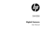 HP SW350 User's Manual