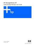 HP XP512 User's Manual